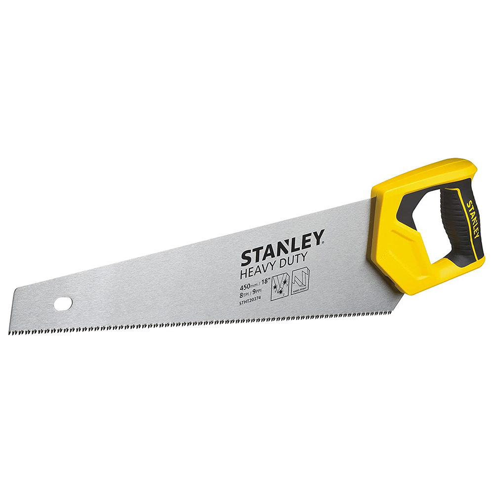[H0420374] Serrucho Stanley Bimaterial Ergo 18. Ergonómico. 18 (457 Mm)