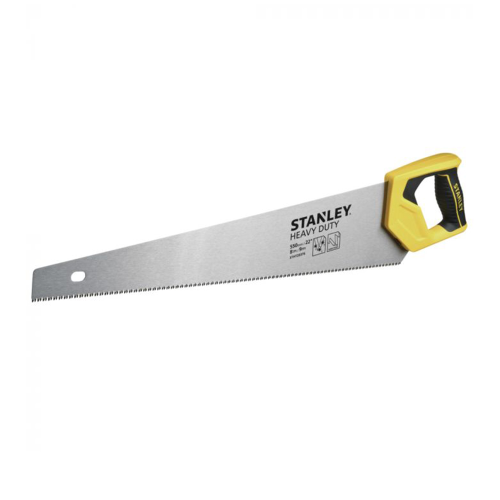 [H0420376] Serrucho Stanley Bimaterial Ergo 22. Ergonómico. 22 (559 Mm)