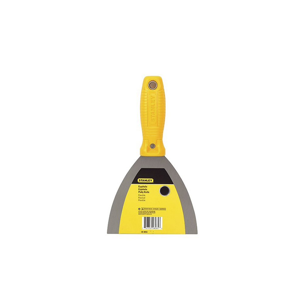 [H0428085] Espatula Stanley De 5 Mango Amarillo. (127 Mm)
