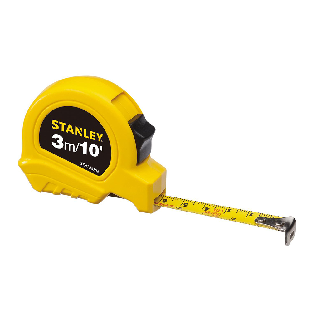 [H0430204] Cinta Metrica Stanley Basic 3mt. Plástico Abs. 3 M (10')