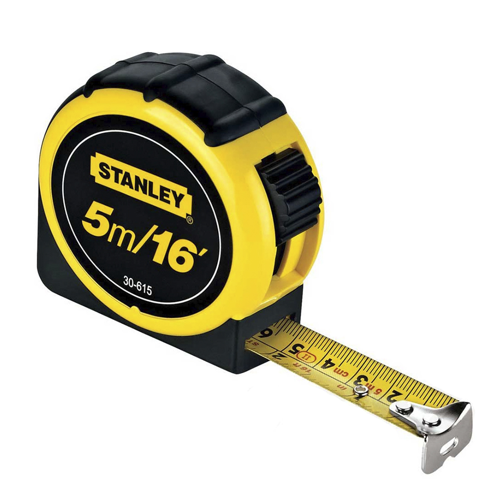 [H0430615] Cinta Metrica Stanley Global Plus 5mt. Plástico Abs/tpr. 5 M (16')
