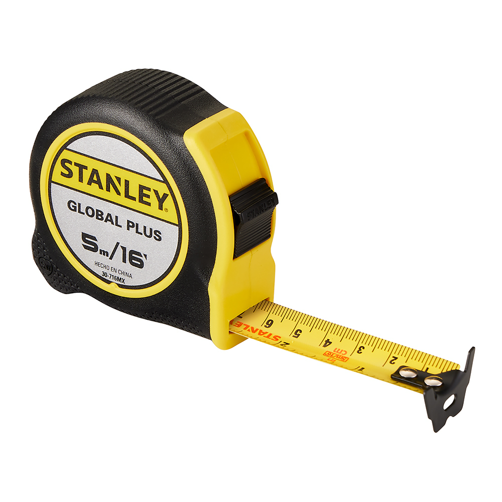 [H0430716] CINTA METRICA STANLEY 30-716 "GLOBAL PLUS" 5MT