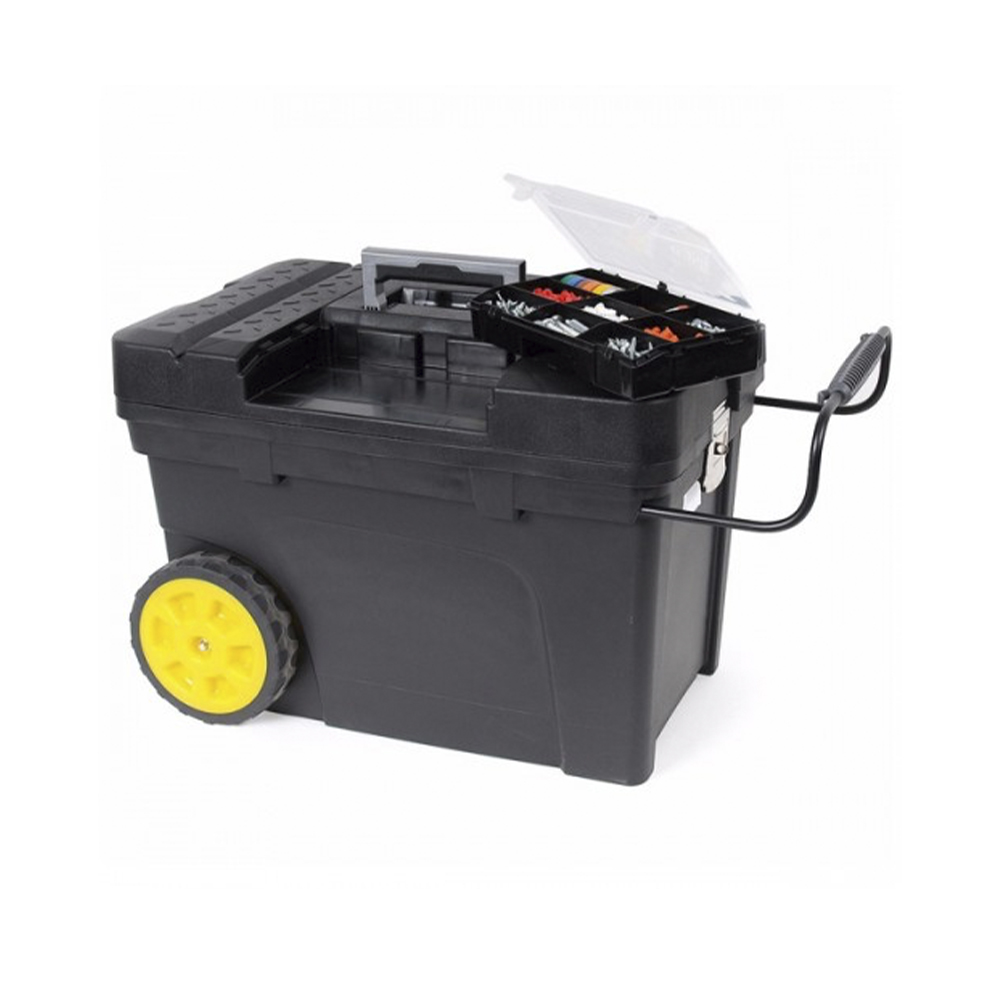[H0433026] Caja Herramientas Plastica Con Rueda 24 Stanley. Plástico Abs. (613 Mm)