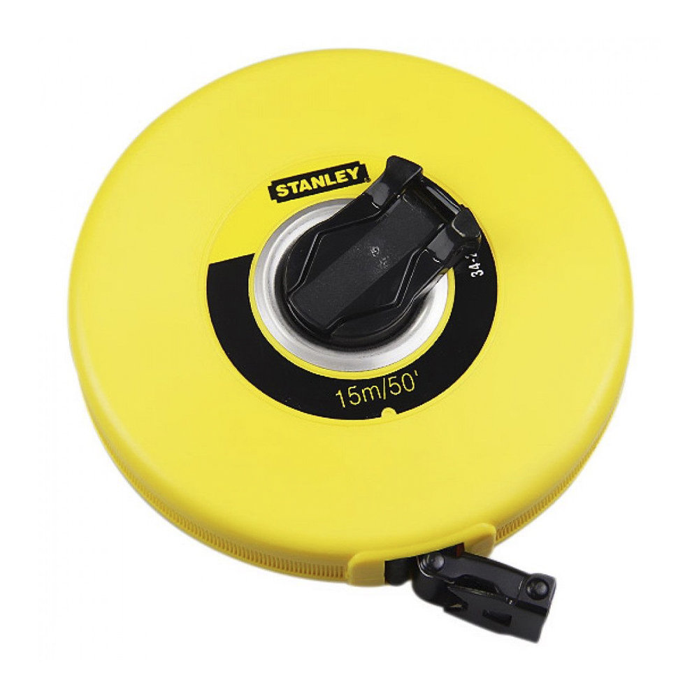 [H0434260] Cinta Metrica Stl Fibra D/vidrio 1/2x15mts. De Vidrio. 15 M (50')