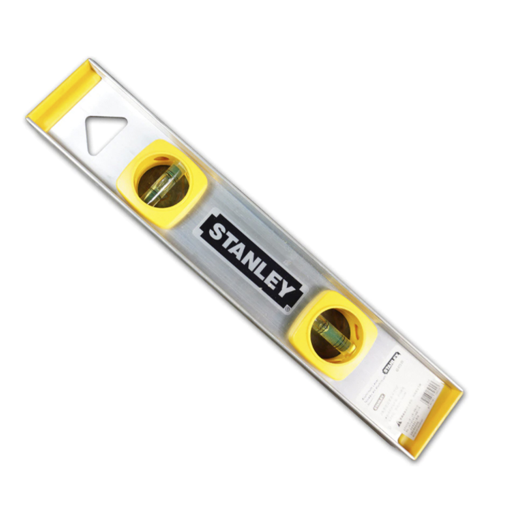 [H0442072] Nivel Aluminio Stanley 12 Thrifty. Aluminio. (304 Mm)