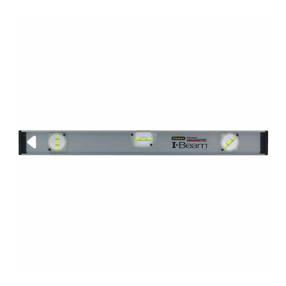 [H0442244] Nivel Stanley I-beam 24 Magnetico