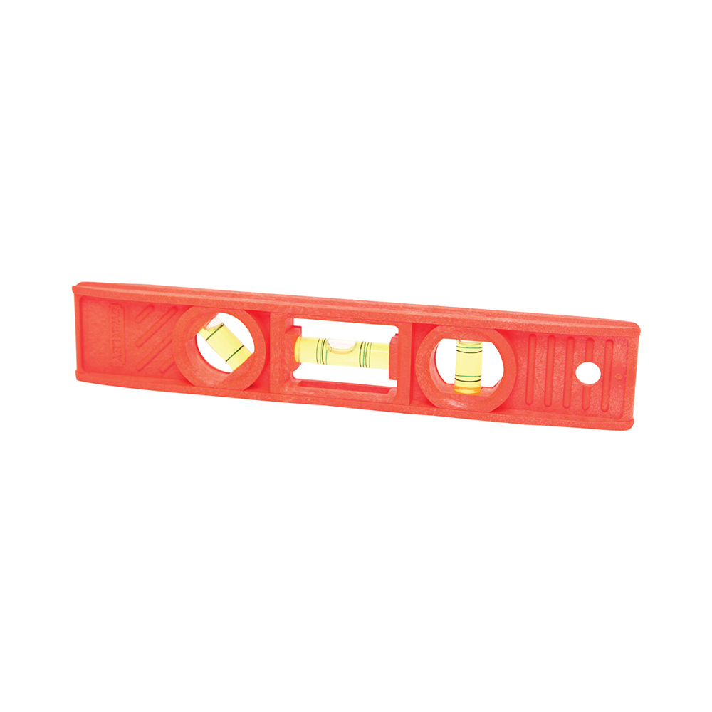 [H0442294] Nivel Torpedo Stanley 8 Thrifty. Plástico Abs. (203 Mm)