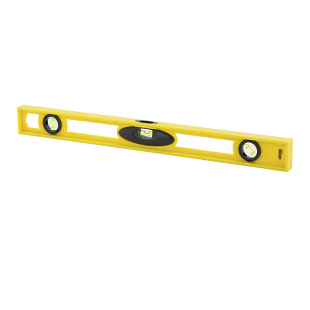 [H0442468] Nivel Stanley Resina Estructural 24. Plástico Abs. 24 (610 Mm)