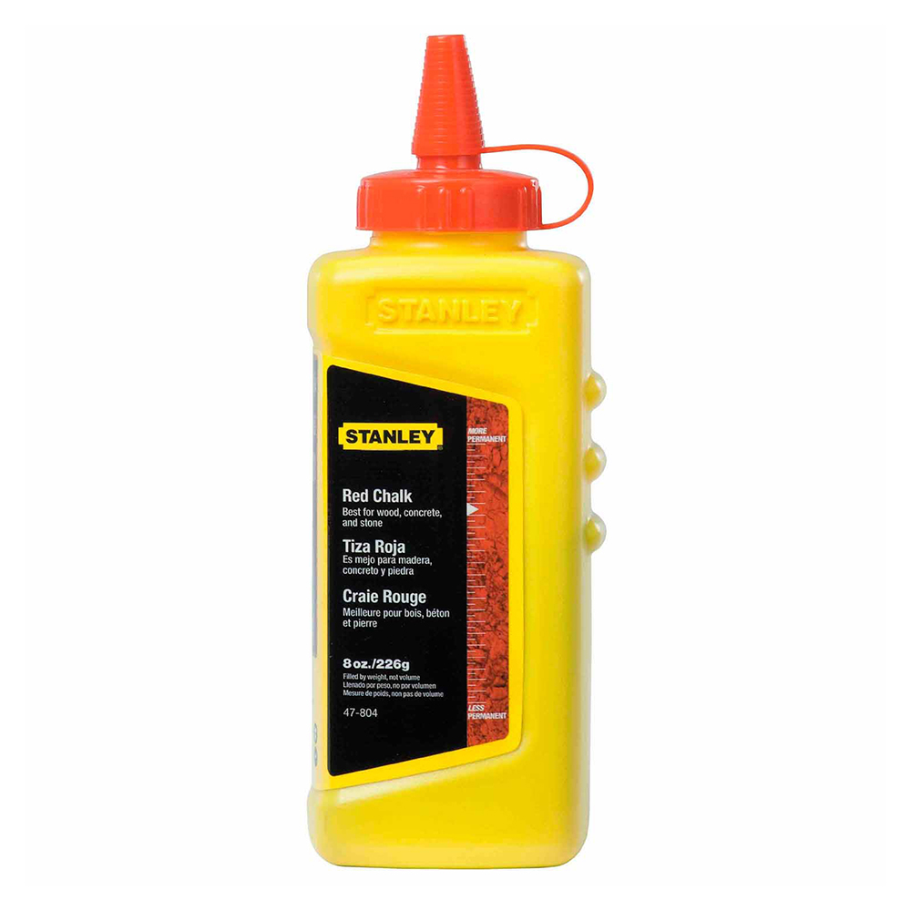 [H0447804] Tiza En Polvo Stanley Roja De. Rojo. 8 Oz