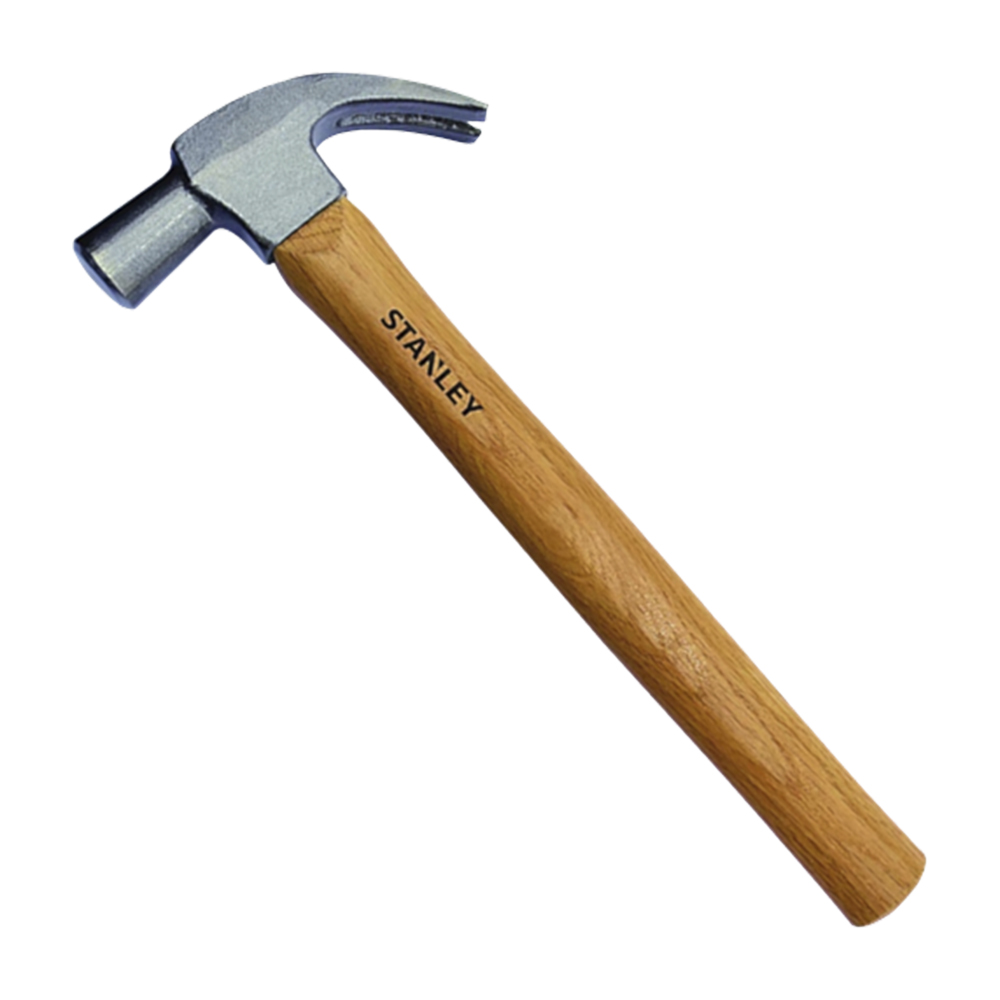 [H0451370] Martillo Stanley (recto). Madera. 16 Oz (454 G)