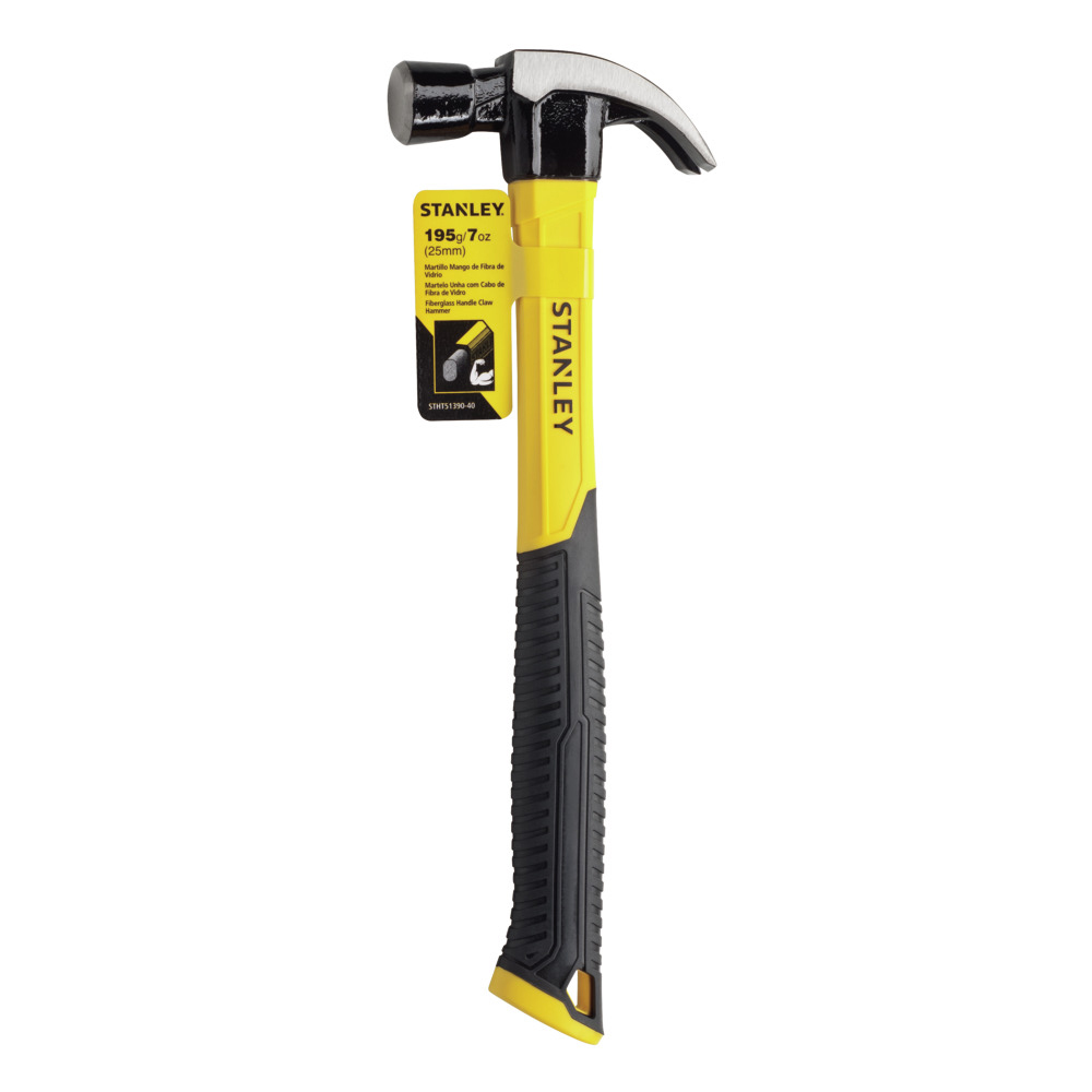 [H0451392] Martillo Fibra De Vidrio Stanley. Vidrio. 20 Oz (568 G)