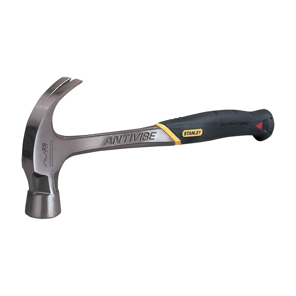 [H0451943] Martillo Antivibe Stanley De. Acero Templado. 20 Oz (567 G)