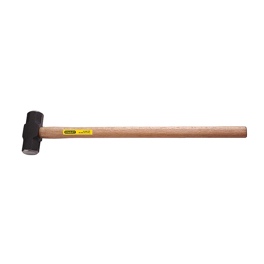 [H0456608] Mazo Stanley De 8 Lbs. Madera. Lbs (3. 6 Kg)