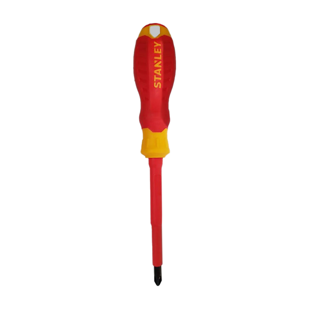 [H0460170] Destornillador Aislado Stl (+) 4 #2 1000v. Ergonómico. (101 Mm)
