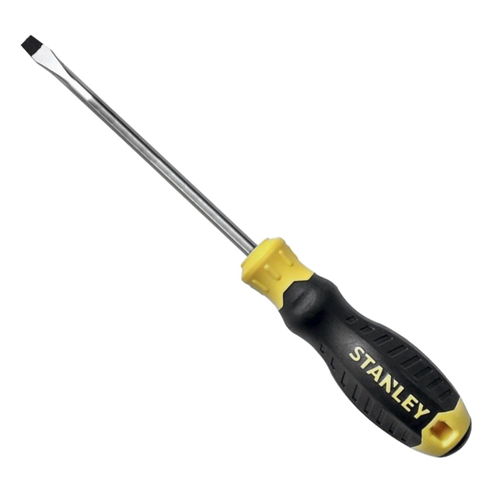 [H0460828] Destornillador Con Gip Stanley (-) 1/4 X 6. Cromo Vanadio. 6 (150 Mm)