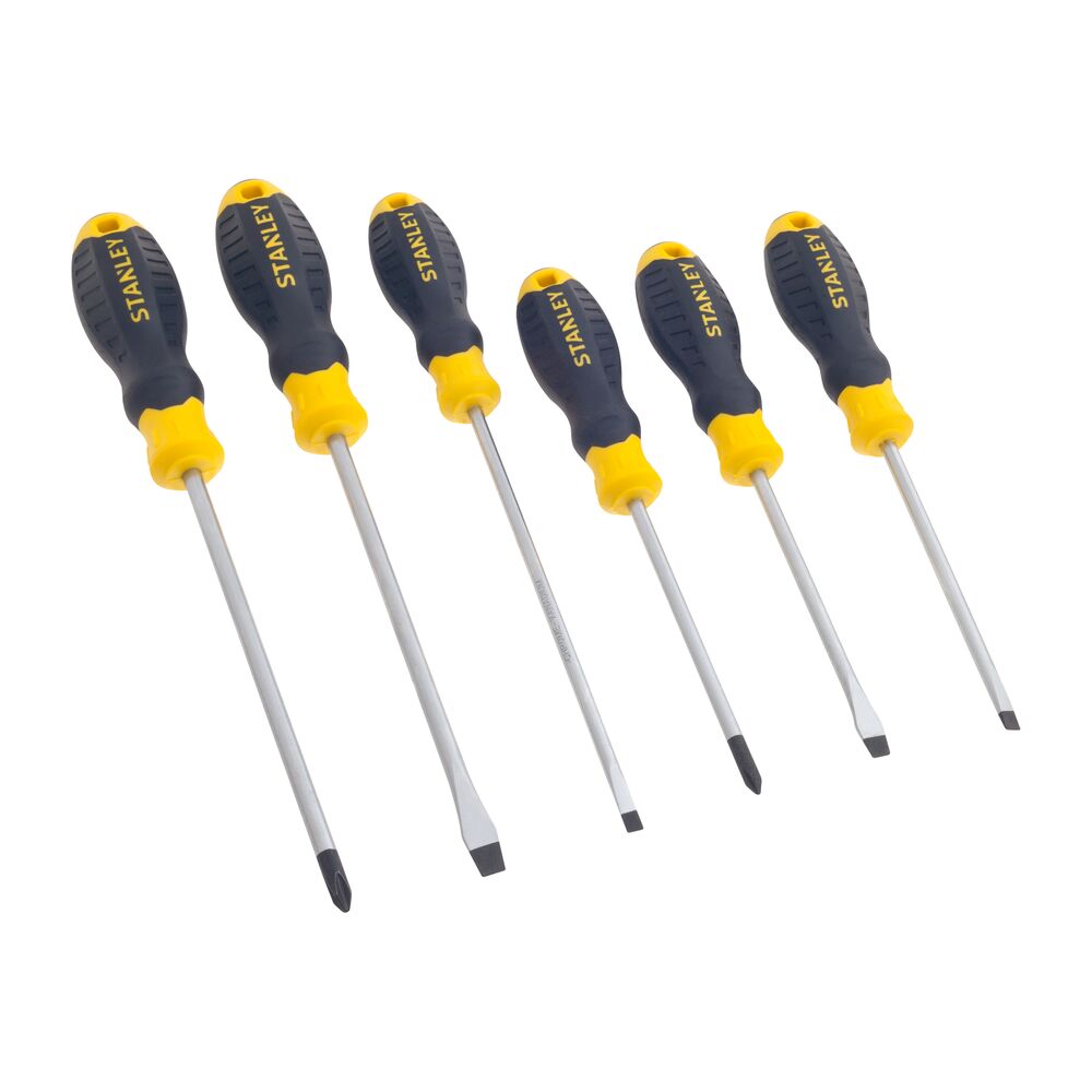 [H0466672] Juego Destornillador Stanley Con Gip 6pcs