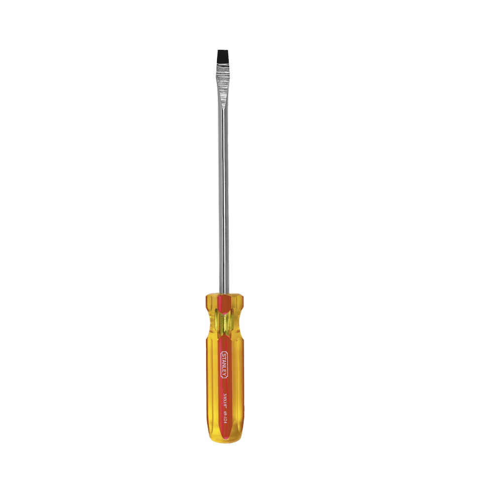 [H0469121] Destornillador Stanley Pro (-)5/16x 6. Cromo Vanadio. 5/16 () X 6 (152 Mm)