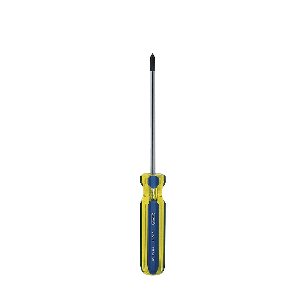 [H0469147] Destornillador Stanley Pro (+) #2 10. Cromo Vanadio. X 10 (254 Mm)