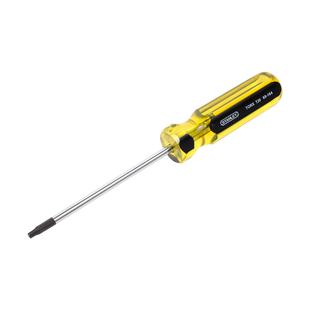 [H0469164] Destornillador Stanley Pro Torx T20. Cromo Vanadio. T20 X 4 (101 Mm)