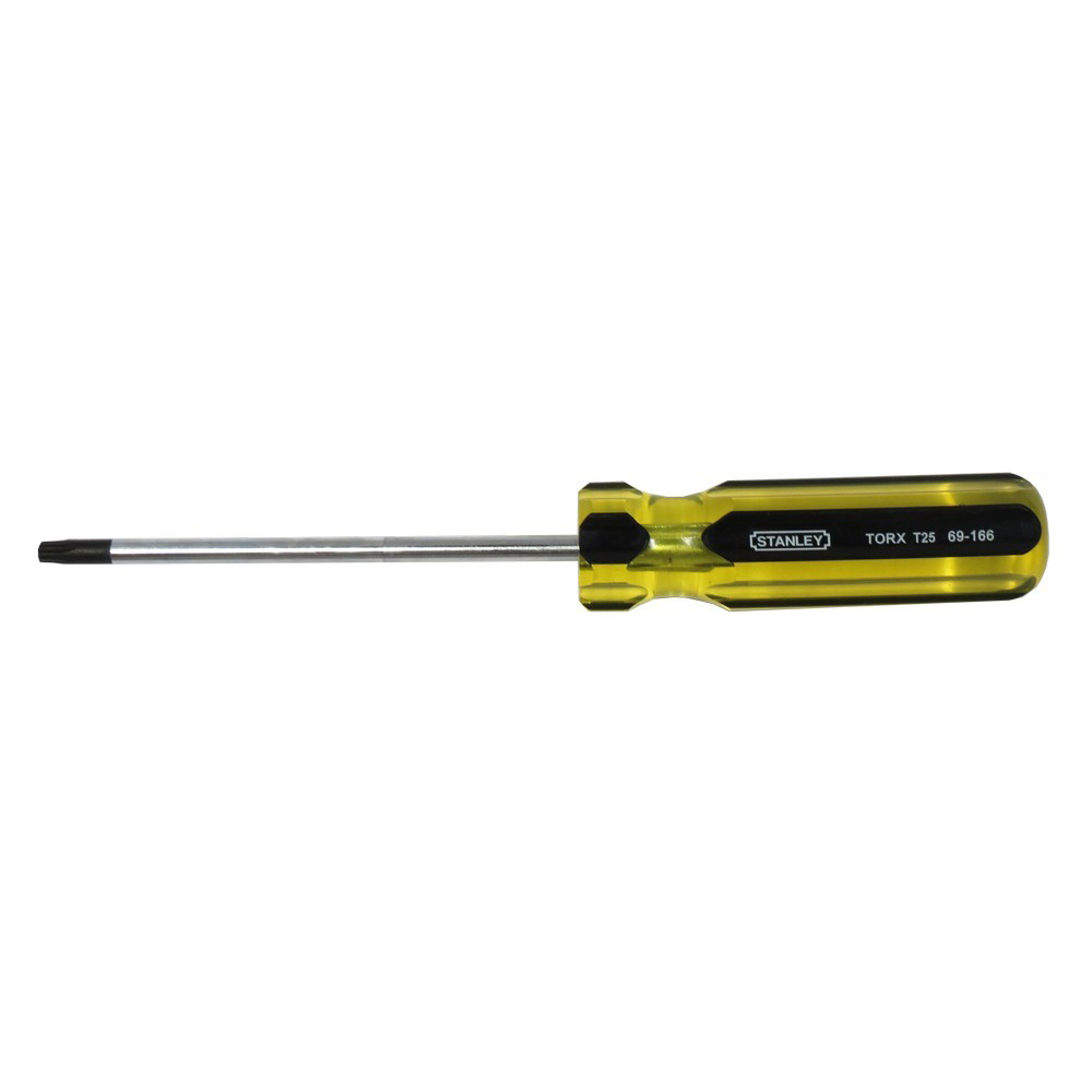 [H0469166] Destornillador Stanley Pro Torx T25. Cromo Vanadio. T25 X 4 (101 Mm)