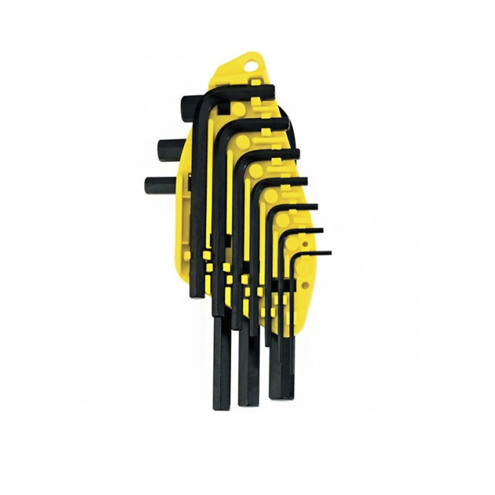 [H0469251] Juego Llaves Hex Stanley 1. 5- 6mm 8 Pc. Cromo Vanadio. Piezas
