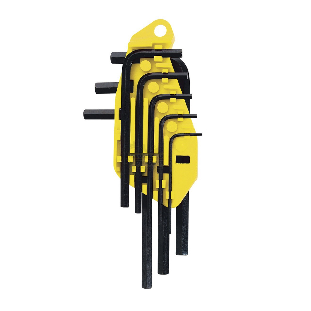 [H0469252] Juego Llaves Hex Stanley 1/16-1/4 8 Pc. Cromo Vanadio. Piezas