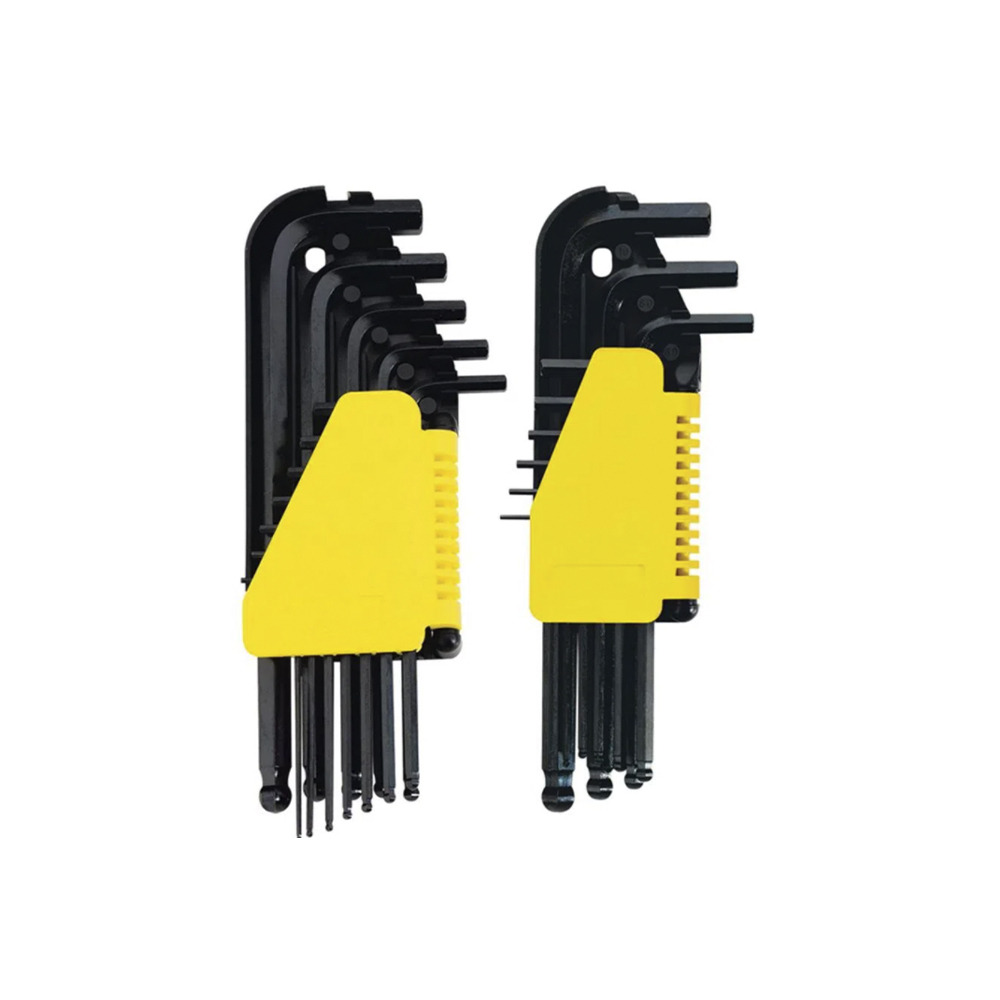 [H0469258] Juego Llaves Hex Stanley 1. 5- 10mm 21 Pcs. Cromo Vanadio. Piezas