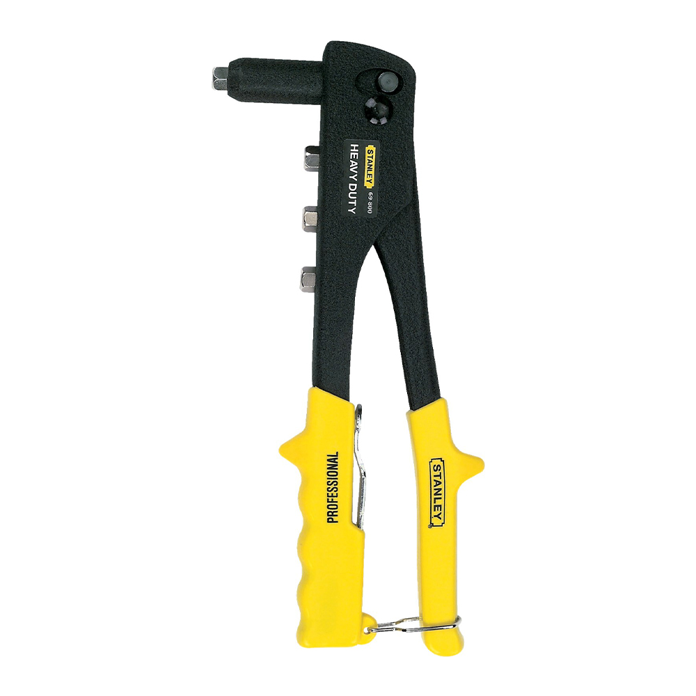 [H0469800] Remachadora Stanley Heavy Duty #69-800. Acero Templado. 1/8, 3/32, 5/32 & 3/16