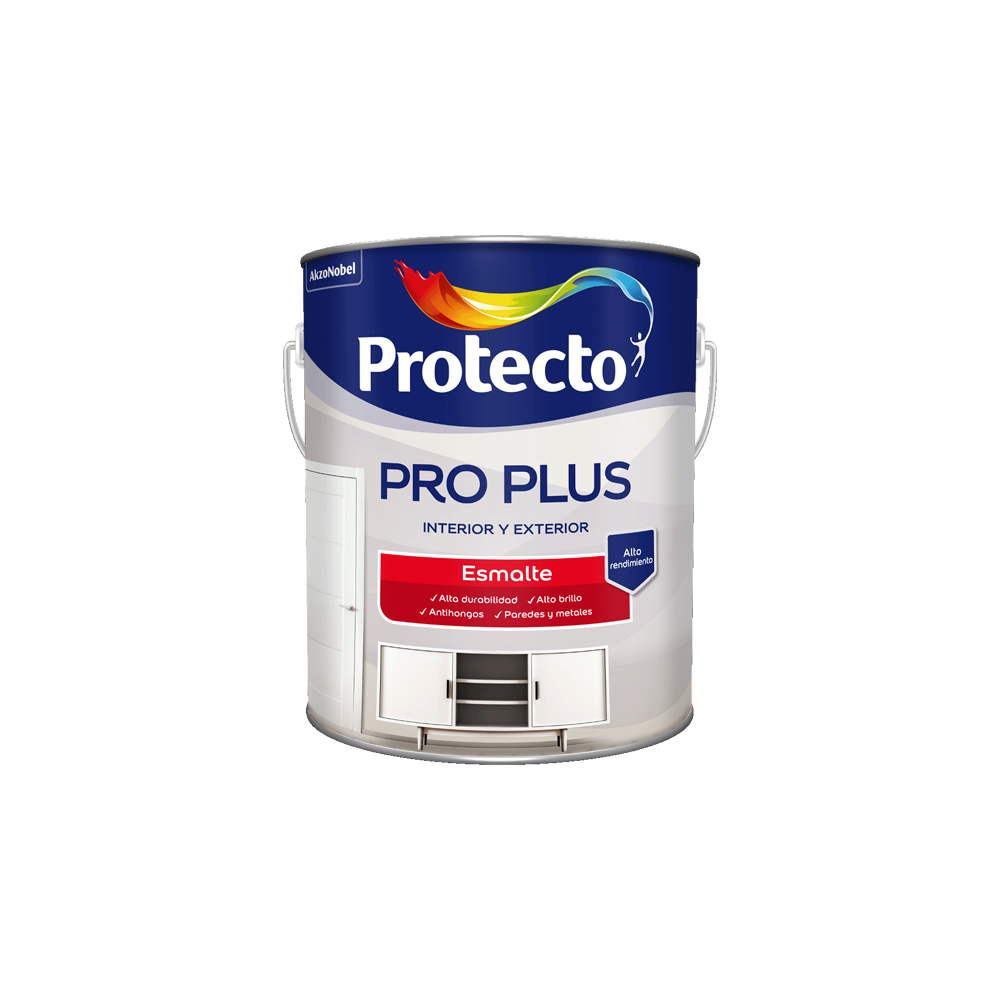 [A14247] Pro Plus Esmalte Blanco 2125 Caneca 5 Gl (18. 925l)
