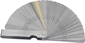 [H0478221] Calibrador De 32 Hojas Stanley. Acero Templado.