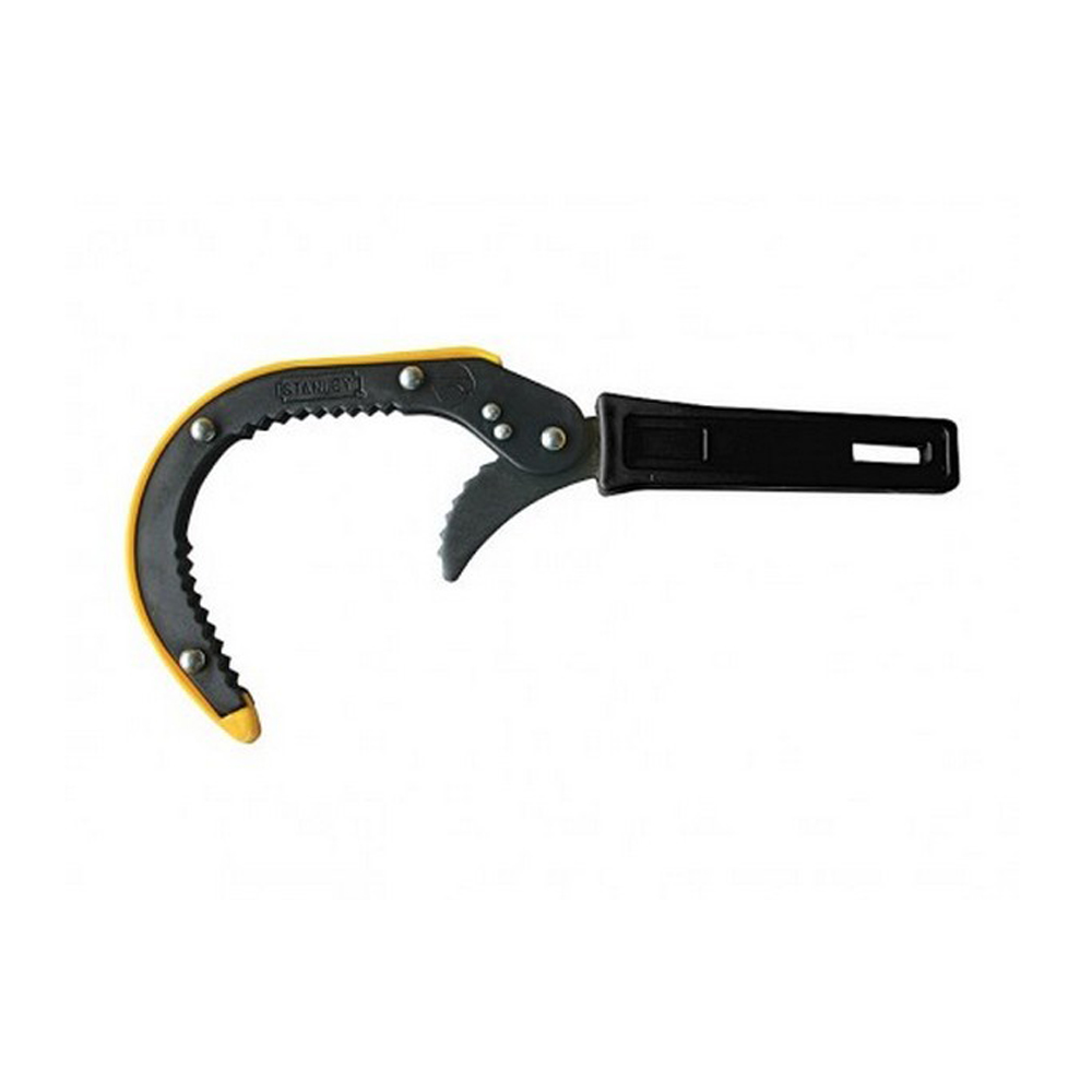[H0478227] Alicate Ajustable Stanley Filtro Aceite. Acero Templado. 3-4