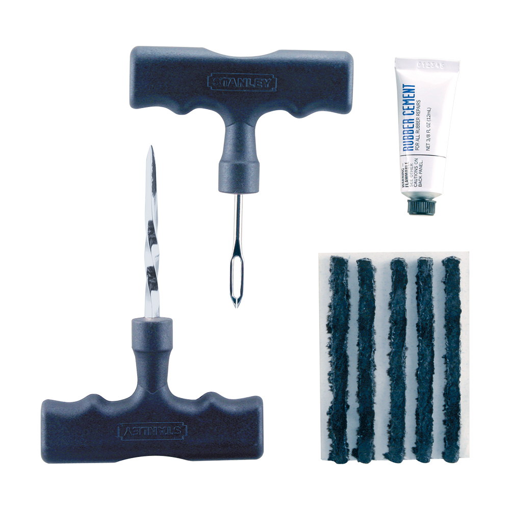 [H0479036] Kit De Reparacion Stanley Para Neumaticos (7pcs). Acero. 7 Piezas