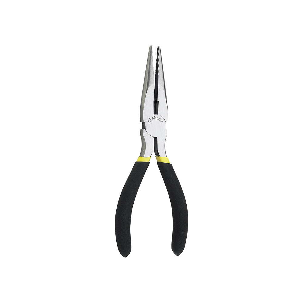 [H0484101] Pinza De Punta Stanley 6. Acero Cromo Niquel. 6 (152 Mm)