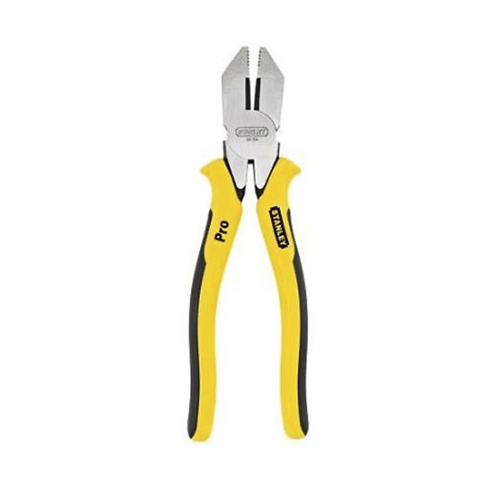 [H0484154] Alicate Stanley De 9 Heavy Duty. Acero Cromo Niquel. (229 Mm)