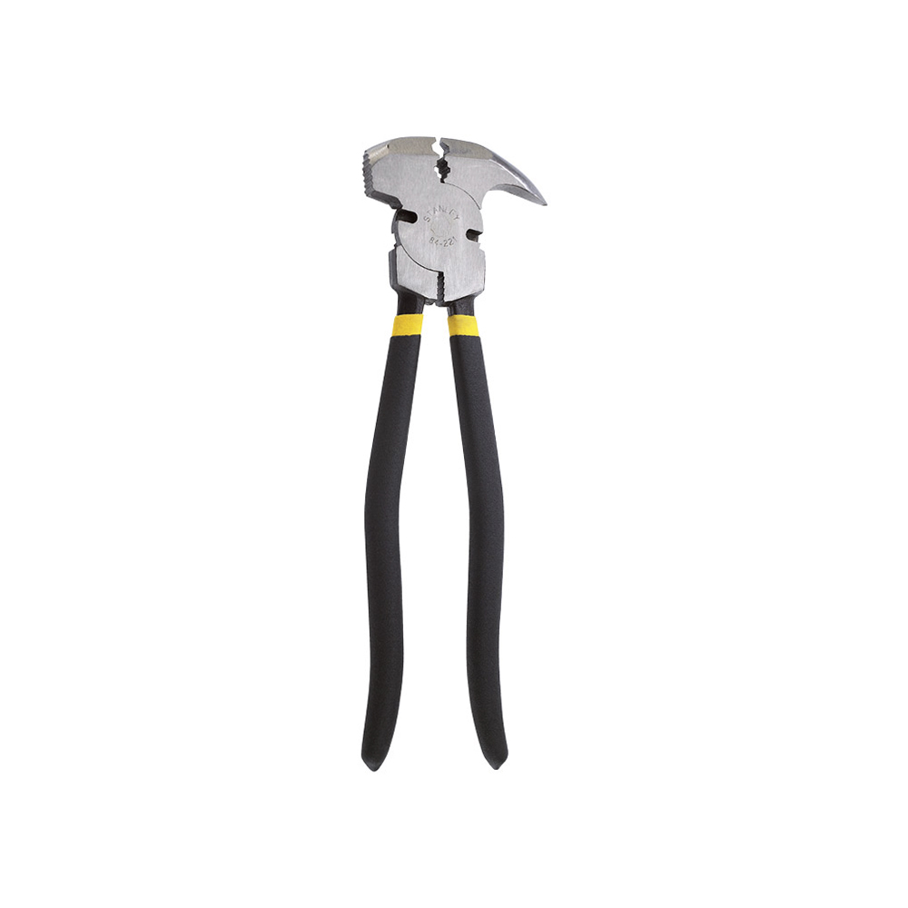 [H0484221] Alicate Finquero Stanley De 10. Acero Cromo Niquel. 10 (254 Mm). (en Rollo)