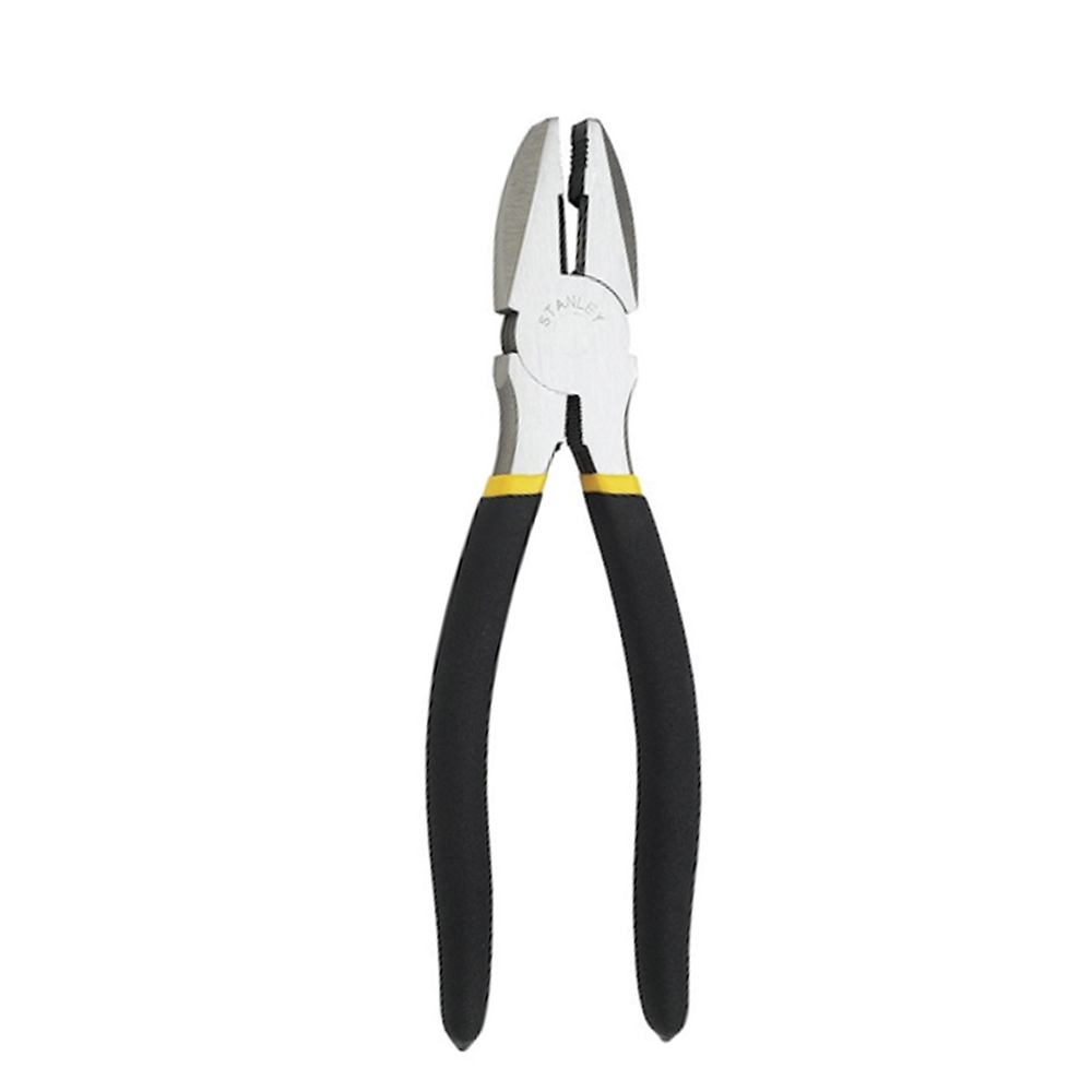 [H0484222] Alicate Para Electricista Stanley De 9. Acero Cromo Niquel. 9 (228 Mm)