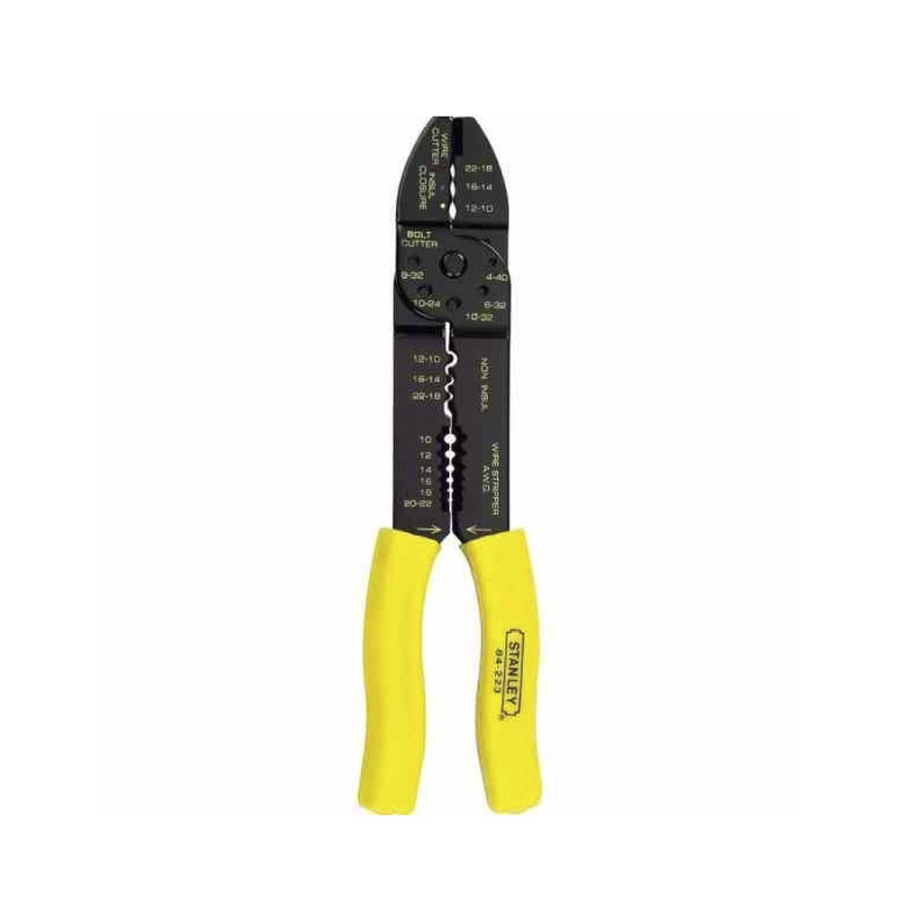 [H0484223] Alicate Multiuso Para Cable Stanley. Acero Templado. 9-1/2 (241 Mm)