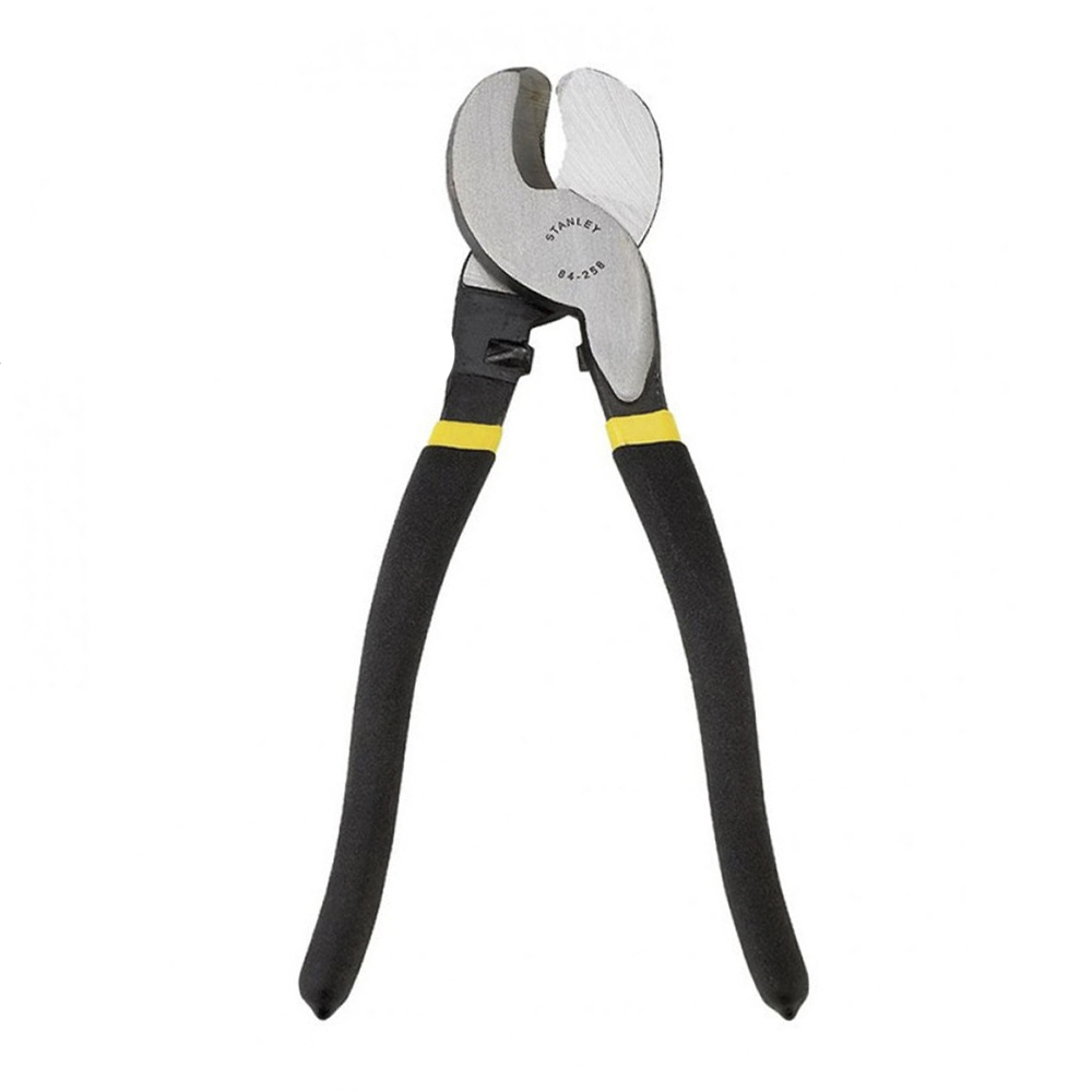 [H0484258] Alicate Corta Cable Alto Poder Stanley 9-1/2. Acero Cromo Niquel. 9-1/2 (240 Mm)