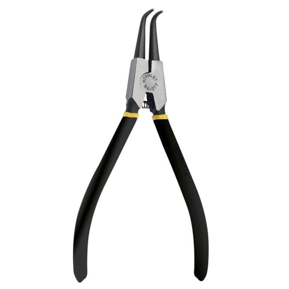 [H0484272] Alicate Para Anillo Retencion Exterior Curvo 7 Stl. Acero Cromo Niquel. (178 Mm)
