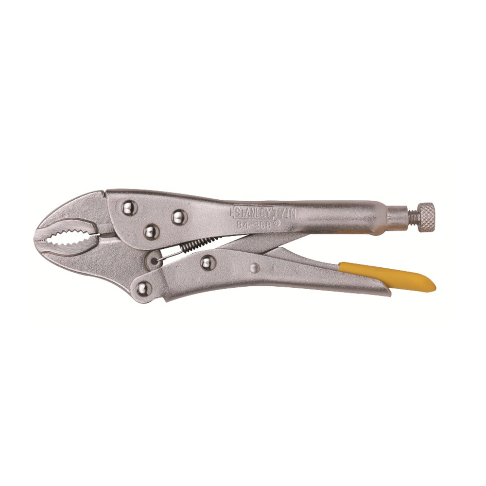 [H0484368] Pinza De Presion Stanley 7 (curva). Cromo Vanadio. (178 Mm)