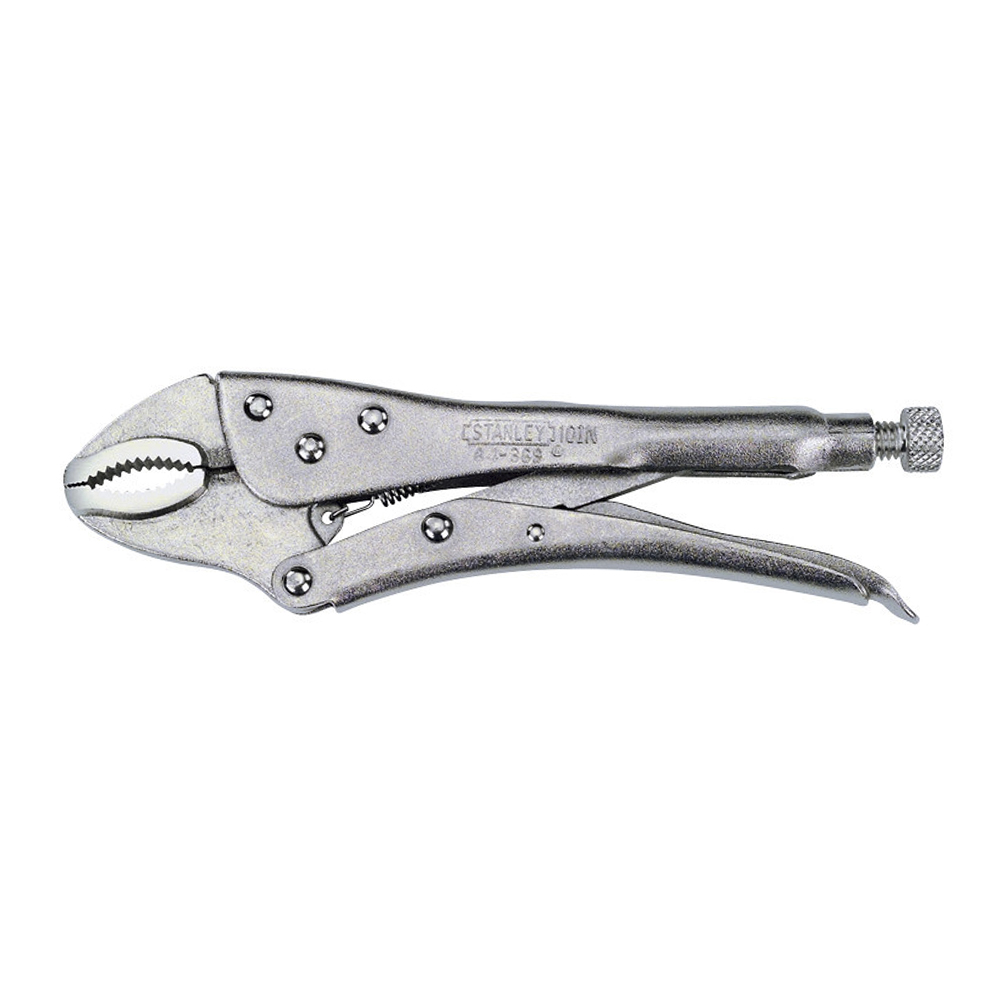 [H0484369] Pinza De Presion Stanley 10 (curva). Cromo Vanadio. (254 Mm)