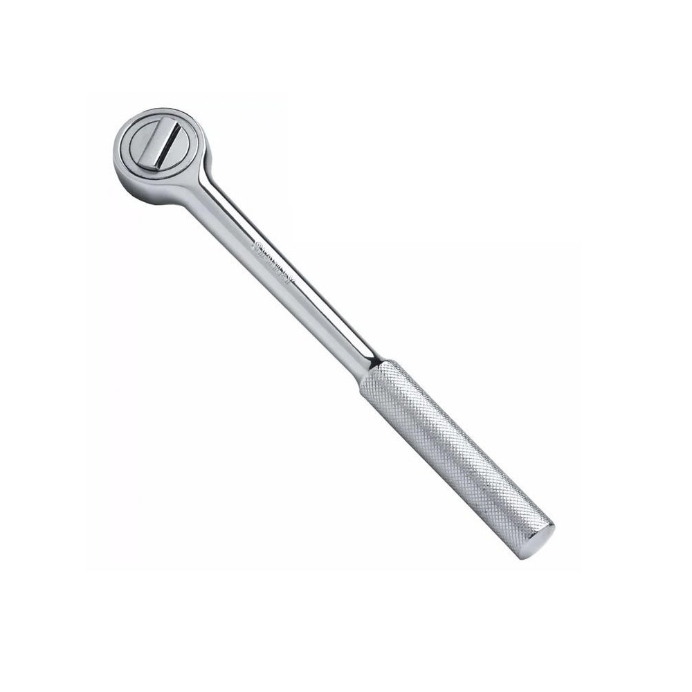 [H0486203] Ratchet Stanley Workmaster De 3/8. Cromo Vanadio. 3/8 X 8 (203 Mm)