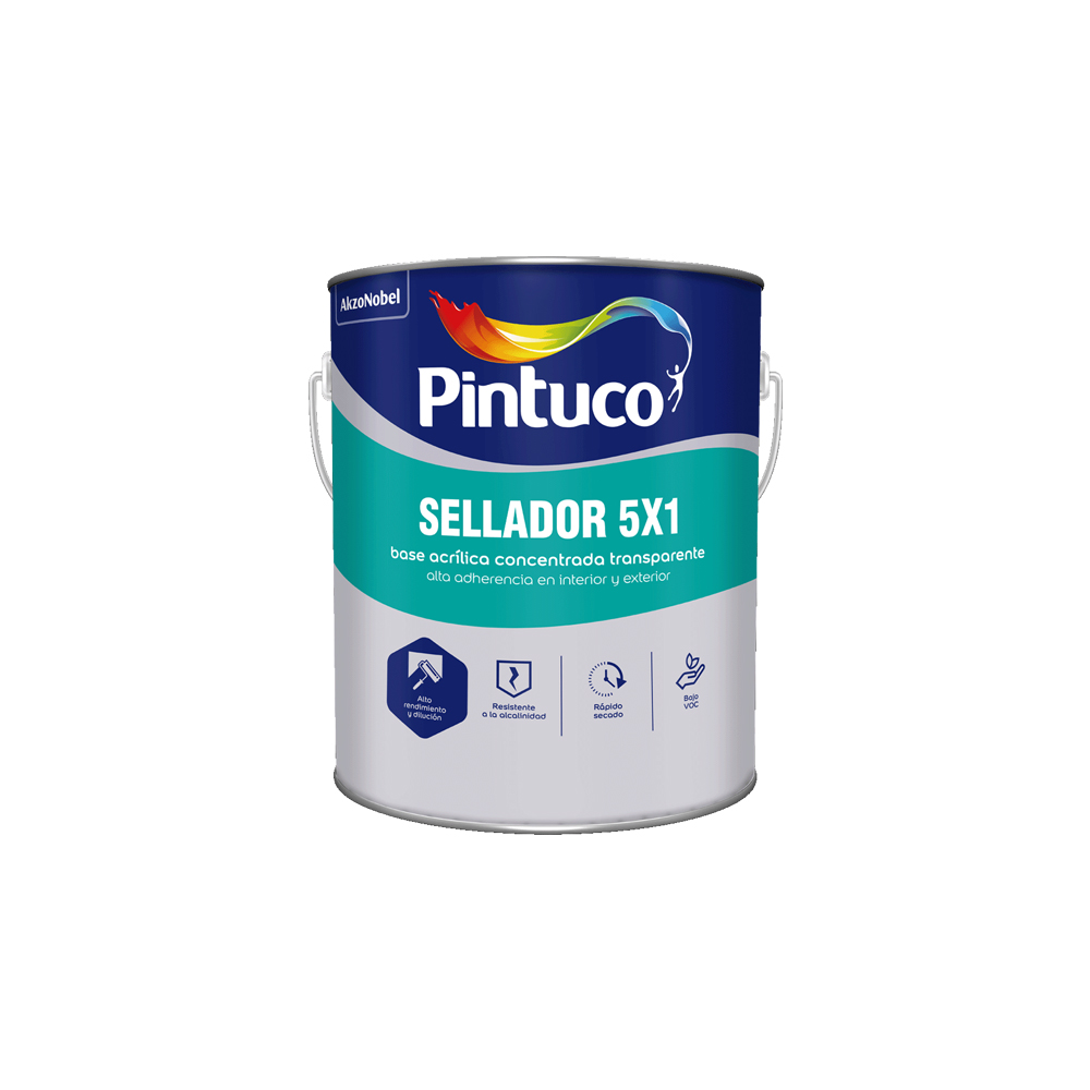 [A14260] Sellador 5x1 Concentrado 1 Gl (3. 785l)