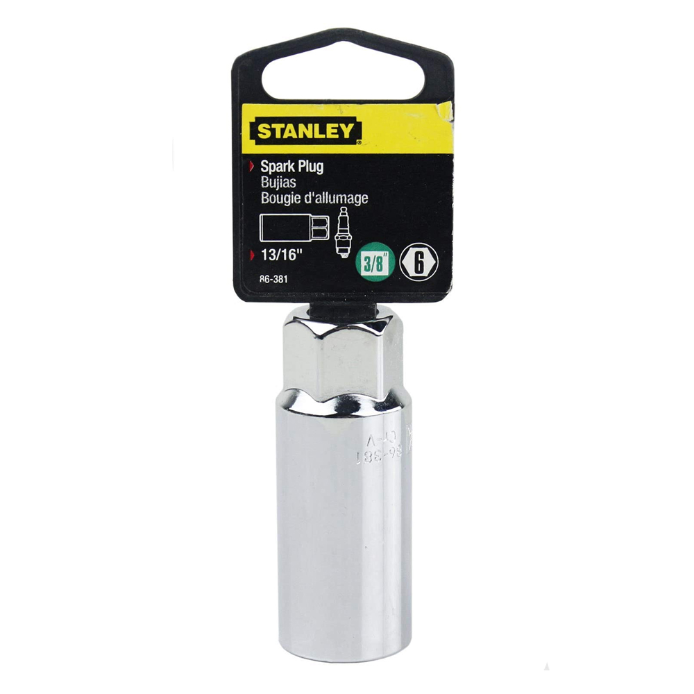 [H0486381] Socket Sacabujia Stanley De 3/813/16. Cromo Vanadio. 3/8 X 13/16