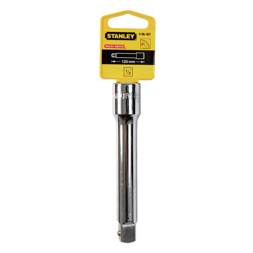 [H0486407] Extension Para Ratchet Stanley 1/2 X 5. Cromo Vanadio. 5 (125 Mm)