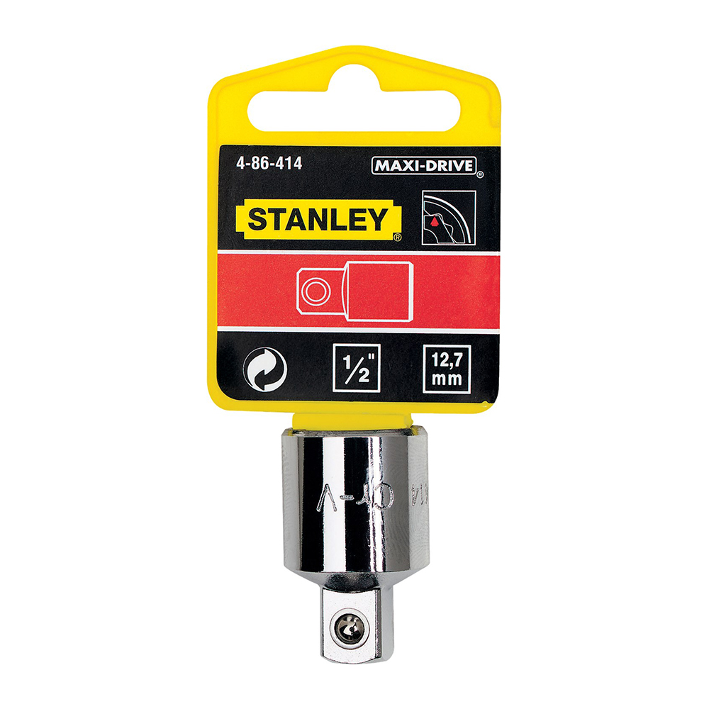 [H0486414] Adaptador Para Socket Stan. 1/2h X 3/8m. Cromo Vanadio. 1/2 3/8