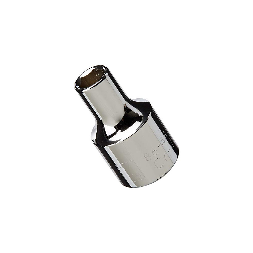 [H0486442] Socket Stanley 1/2 Corto 3/8 6pt. Cromo Vanadio. X