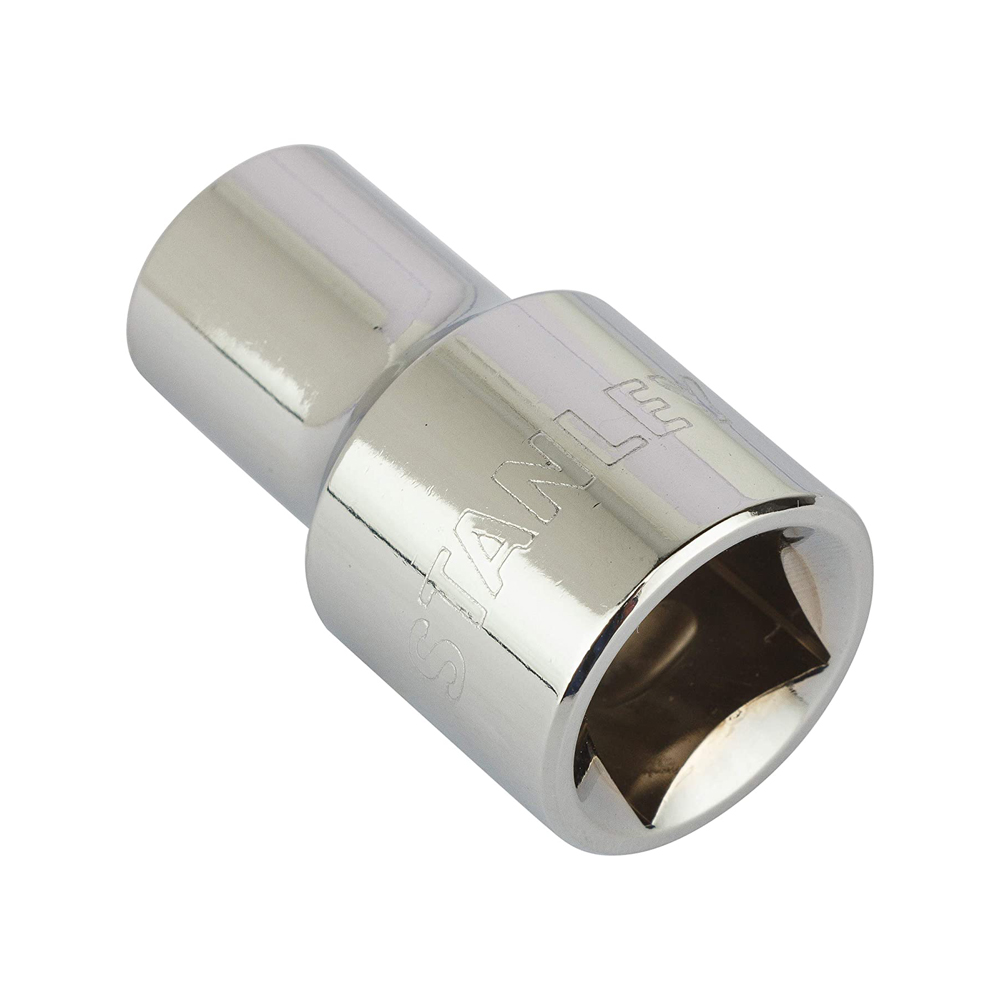 [H0486514] Socket Stanley 1/2 Corto 6pt. Cromo Vanadio. X 14mm