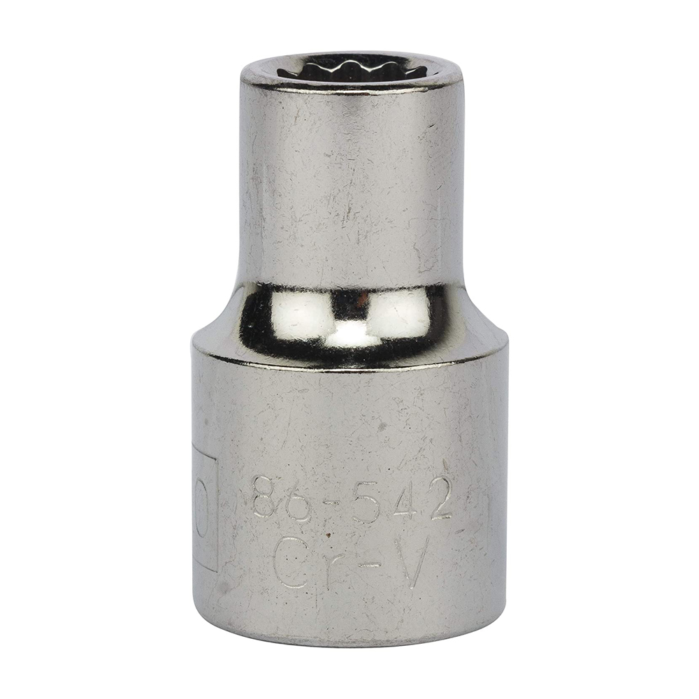 [H0486542] Socket Stanley 1/2 Corto 12pt. Cromo Vanadio. X 10mm