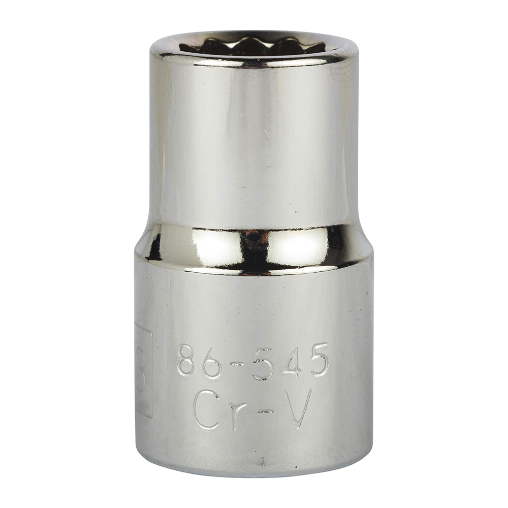 [H0486545] Socket Stanley 1/2 Corto 12pt. Cromo Vanadio. X 13mm
